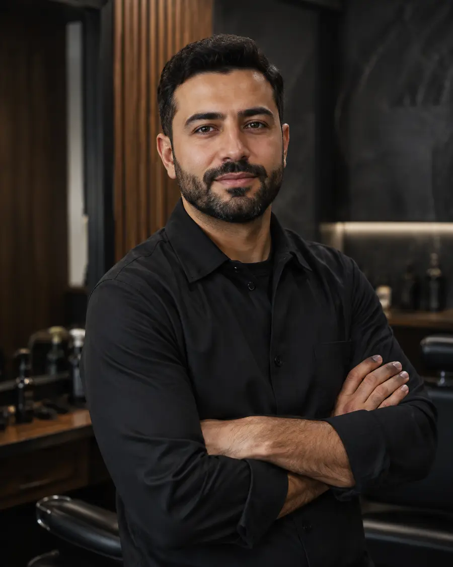 Mert Aydın, Kurucu & Baş Berber